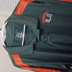 Miami Hurricanes polo